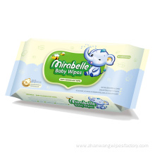 100% Purified Water Natural Baby Wipes